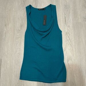 The Limited Size XS NWT Teal Sleeveless Top